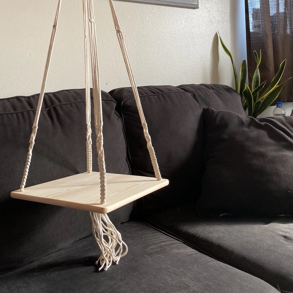 Macrame Shelf